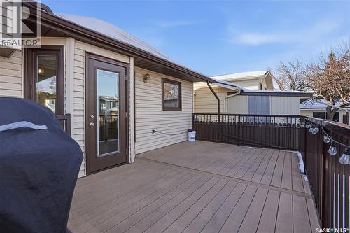 215 Wickenden Crescent, Saskatoon, SK - Outdoor With Deck Patio Veranda With Exterior