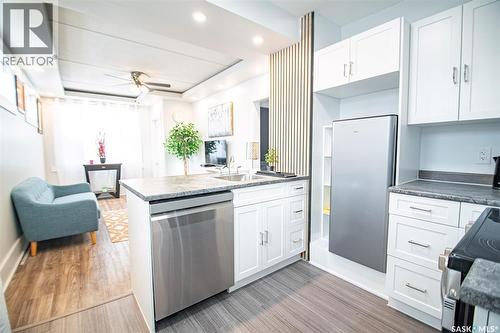 301 River Street E, Prince Albert, SK - Indoor Photo Showing Kitchen