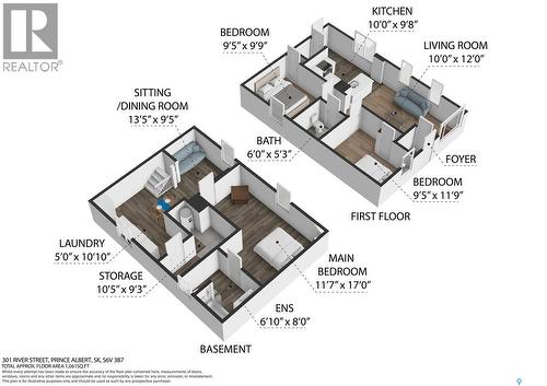 301 River Street E, Prince Albert, SK - Other