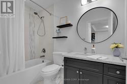 Updated 4pc bathroom - 