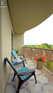 Full length balcony (North facing) - 