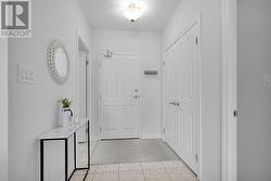 Foyer with coat closet & pantry - 
