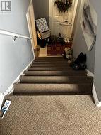 stairs leading to Unit 3 - 