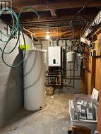 Basement utilities - 