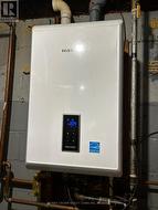 Gas heating system - 