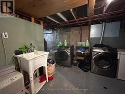 Laundry area for unit 1 - 
