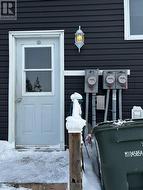 side door (access to units 1 & 3) - 