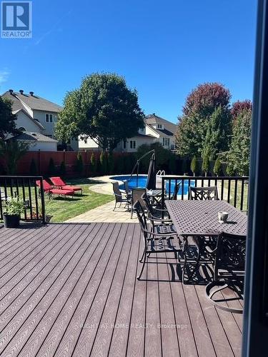 523 Landswood Way, Ottawa, ON - Outdoor With Deck Patio Veranda