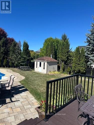 523 Landswood Way, Ottawa, ON - Outdoor With In Ground Pool