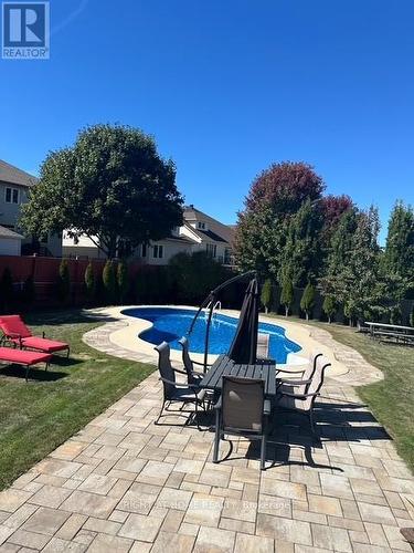 523 Landswood Way, Ottawa, ON - Outdoor With In Ground Pool With Deck Patio Veranda