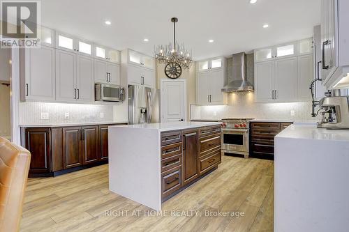 523 Landswood Way, Ottawa, ON - Indoor Photo Showing Kitchen With Upgraded Kitchen