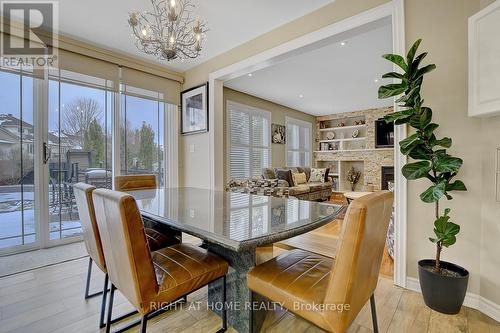 523 Landswood Way, Ottawa, ON - Indoor Photo Showing Dining Room