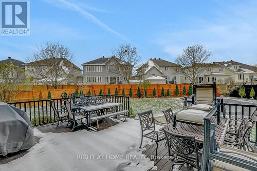 523 Landswood Way, Ottawa, ON - Outdoor With Deck Patio Veranda