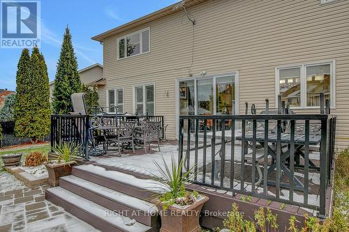 523 Landswood Way, Ottawa, ON - Outdoor With Deck Patio Veranda