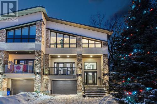 2212 Joanne Avenue, Ottawa, ON - Outdoor With Balcony With Facade