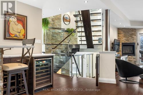 2212 Joanne Avenue, Ottawa, ON - Indoor With Fireplace