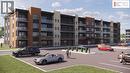 595 Lily Mac Unit# 103, Windsor, ON  - Outdoor With Balcony With Facade 