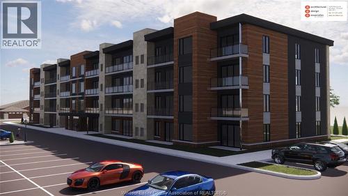 595 Lily Mac Unit# 103, Windsor, ON - Outdoor With Balcony