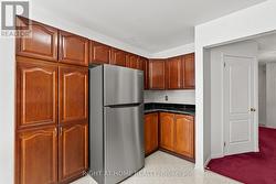 pantry beside fridge - 