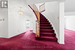 gorgeous curved stairway - 
