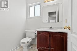 2 piece powder room - 