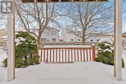 backyard with mature trees and privacy - 