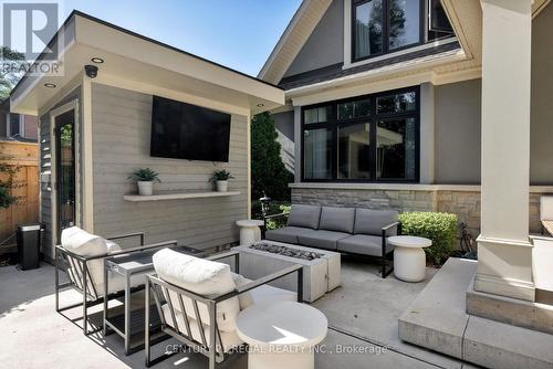 2442 Meadowood Crescent, Oakville, ON - Outdoor With Deck Patio Veranda With Exterior