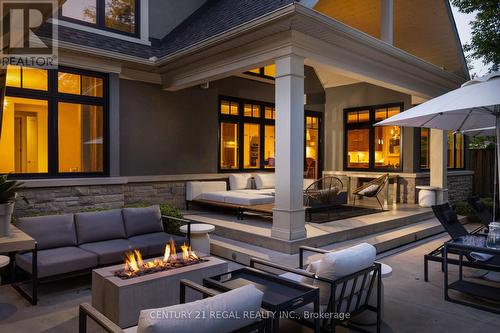 2442 Meadowood Crescent, Oakville, ON - Outdoor With Deck Patio Veranda