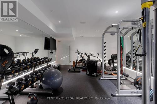 2442 Meadowood Crescent, Oakville, ON - Indoor Photo Showing Gym Room