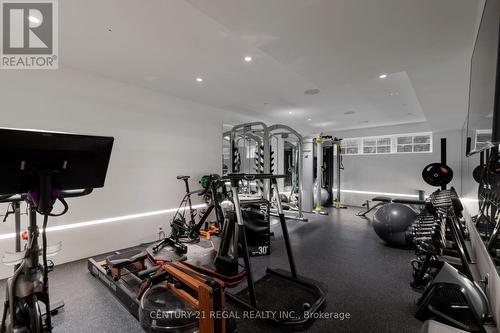 2442 Meadowood Crescent, Oakville, ON - Indoor Photo Showing Gym Room