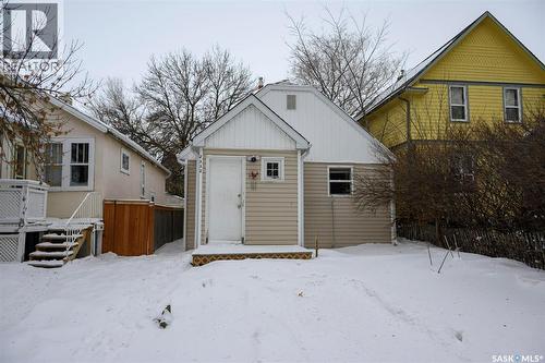 2332 Edgar Street, Regina, SK - Outdoor