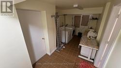 Basement apartment laundry - 