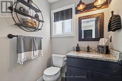 Main floor half bath - 