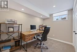Lower Bedroom/office - 