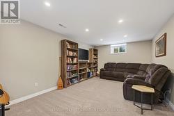 Lower Family room - 
