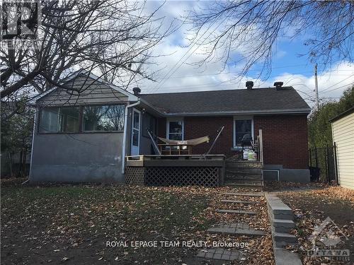 49 Crownhill Street, Ottawa, ON - Outdoor With Deck Patio Veranda