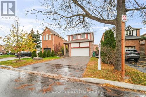 2988 Gulfstream Way, Mississauga, ON - Outdoor With Facade