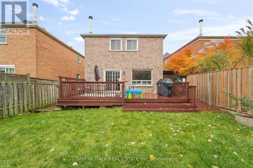 2988 Gulfstream Way, Mississauga, ON - Outdoor With Deck Patio Veranda With Exterior