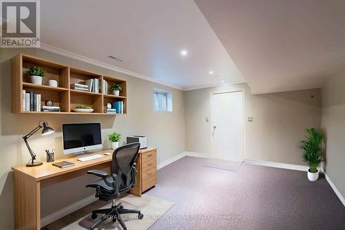 2529 Claymore Crescent, Mississauga, ON - Indoor Photo Showing Office
