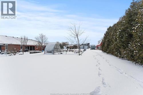 136 Lowes Sideroad, Amherstburg, ON - Outdoor With View