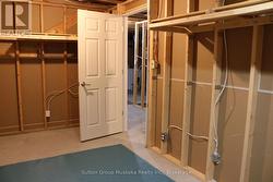 unfinished basement - 