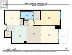 Front Hall closet is not to scale - 