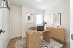 Third bedroom (currently used as an office) - 