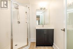 Third level 3 piece bathroom - 