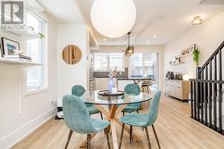 Dining room open to livingroom & kitchen - 