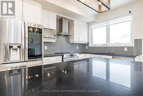 225 Makadewa Private, Ottawa, ON - Indoor Photo Showing Kitchen With Upgraded Kitchen