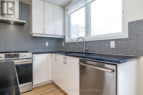 225 Makadewa Private, Ottawa, ON - Indoor Photo Showing Kitchen With Upgraded Kitchen