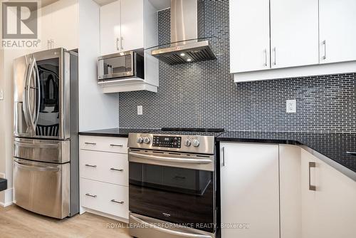 225 Makadewa Private, Ottawa, ON - Indoor Photo Showing Kitchen With Upgraded Kitchen