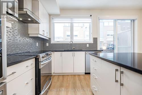 225 Makadewa Private, Ottawa, ON - Indoor Photo Showing Kitchen With Upgraded Kitchen