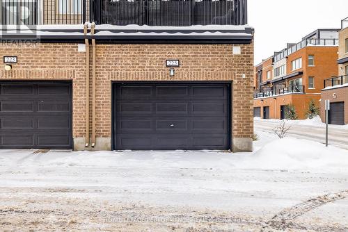 225 Makadewa Private, Ottawa, ON - Outdoor With Balcony